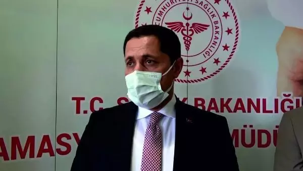 Amasya Valisi Masatlı: Aşı miktarı 250 bini geçmiş durumda 8 Amasya Valisi Masatlı: Aşı miktarı 250 bini geçmiş durumda