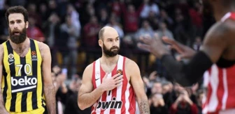 Avrupa ve Yunan basketbolunun efsane ismi Vasillis Spanoulis emekli oldu