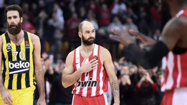 Avrupa ve Yunan basketbolunun efsane ismi Vasillis Spanoulis emekli oldu Avrupa ve Yunan basketbolunun efsane ismi Vasillis Spanoulis emekli oldu