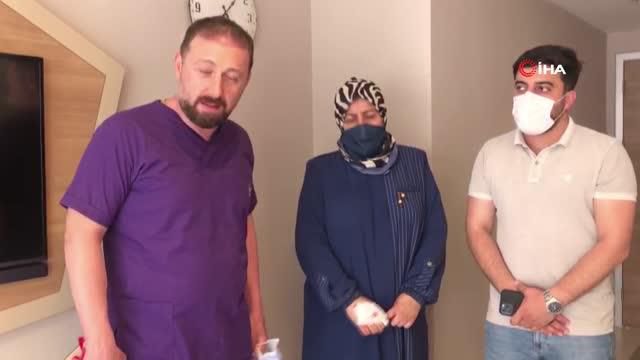 ayaga bile kalkamiyordu tedavinin ikinci gunu 2 14226911 o