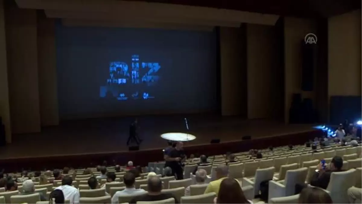 Azerbaycan'da, Karabağ savaşının anlatıldığı 'Biz' belgesel filminin ilk gösterimi yapıldı
