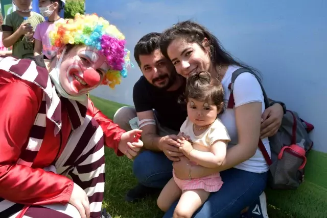 Babalara özel şenlik