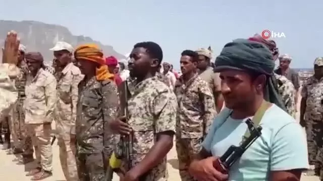 Son dakika haberi: BAE güçleri Sokotra Ada'sını 1 yılda askeri kışlaya dönüştürdü