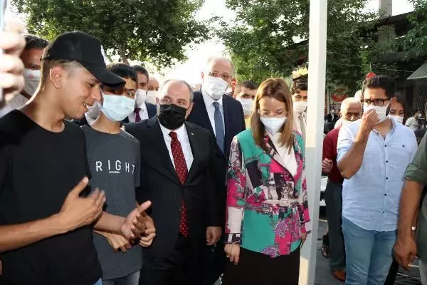 GAZİANTEP Bakan Varank Biz hizmet yaparken, muhalefet kara propaganda yapıyor