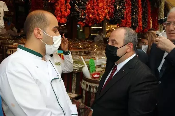 GAZİANTEP Bakan Varank Biz hizmet yaparken, muhalefet kara propaganda yapıyor