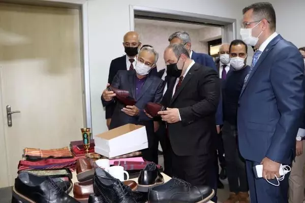 GAZİANTEP Bakan Varank Biz hizmet yaparken, muhalefet kara propaganda yapıyor