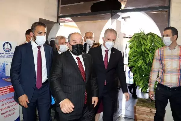 GAZİANTEP Bakan Varank Biz hizmet yaparken, muhalefet kara propaganda yapıyor