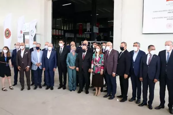 GAZİANTEP Bakan Varank Biz hizmet yaparken, muhalefet kara propaganda yapıyor