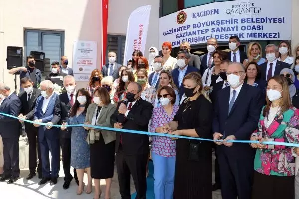 GAZİANTEP Bakan Varank Biz hizmet yaparken, muhalefet kara propaganda yapıyor