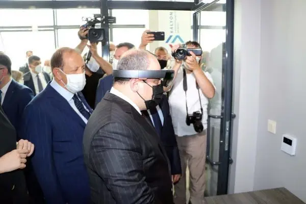 GAZİANTEP Bakan Varank Biz hizmet yaparken, muhalefet kara propaganda yapıyor