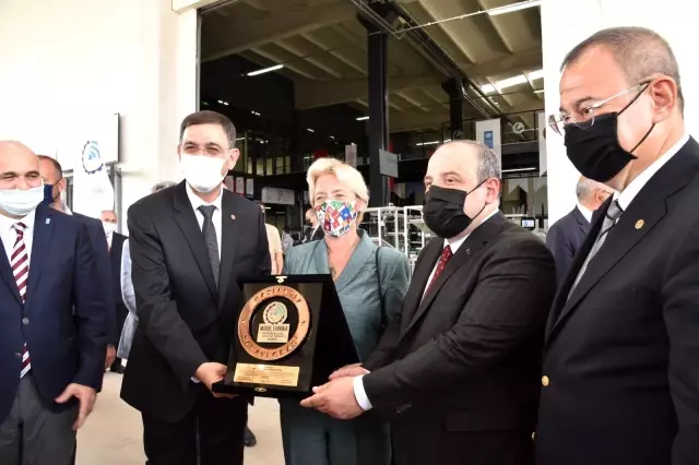Bakan Varank, Gaziantep Model Fabrika'nın açılışını yaptı