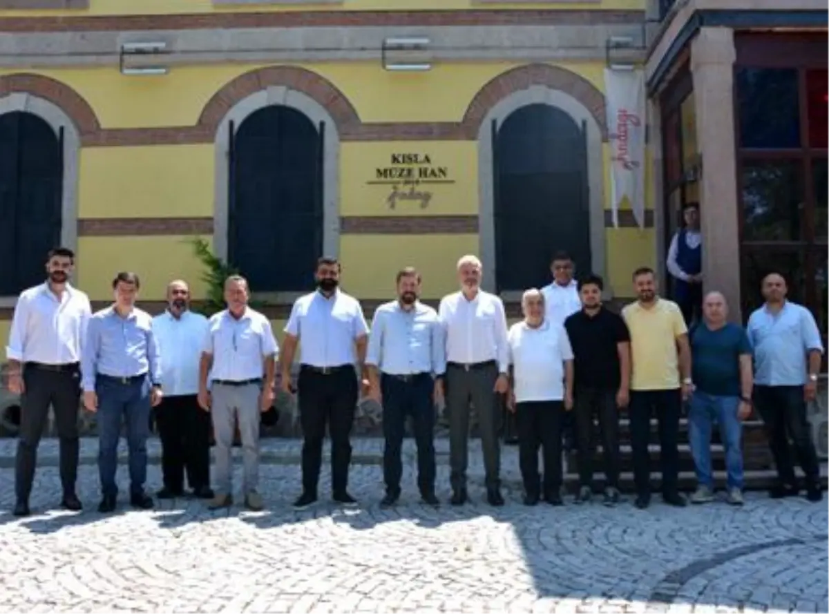Balıkesir'de Turizmin Geliştirilmesi İçin El Ele