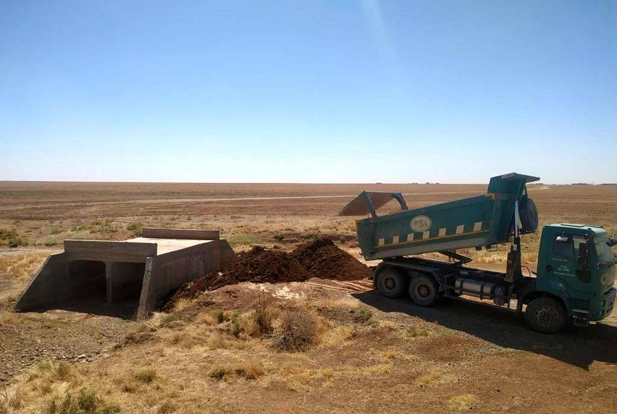 Barış Pınarı Harekat bölgesinde yarım kalan köprüyü Mehmetçik tamamladı