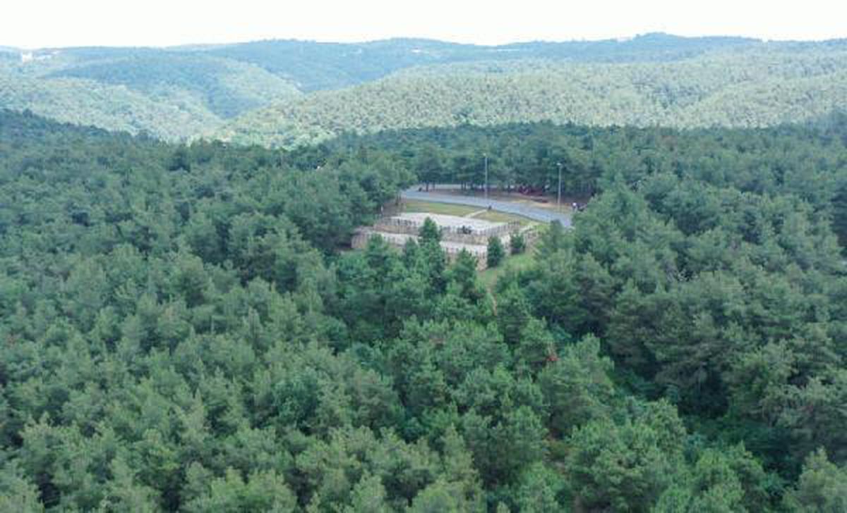 Başakşehir Belediyesi'nden Şamlar Tabiat Parkı'nda özel etkinlik alanı