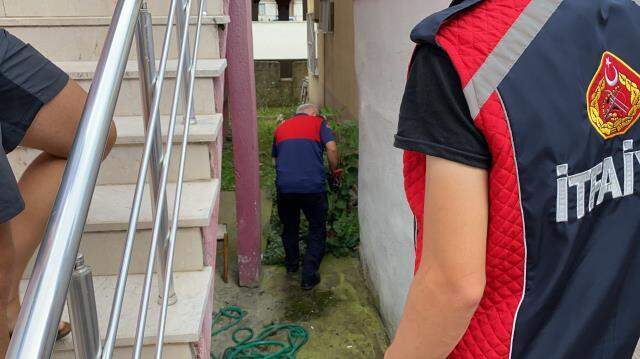 Bir anlık dikkati ailesini tehlikeden korudu! Zehirli sarı yılan, saklandığı bahçede yakalandı