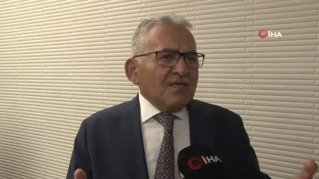 Son dakika genel: Büyükkılıç'tan 'kentsel dönüşüm' açıklaması