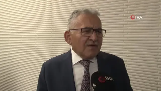 Son dakika genel: Büyükkılıç'tan 'kentsel dönüşüm' açıklaması