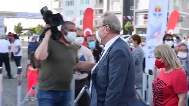 CHP Sözcüsü Öztrak, park ve kreş temel atma törenlerine katıldı CHP Sözcüsü Öztrak, park ve kreş temel atma törenlerine katıldı