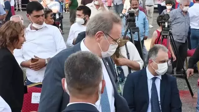 CHP Sözcüsü Öztrak, park ve kreş temel atma törenlerine katıldı