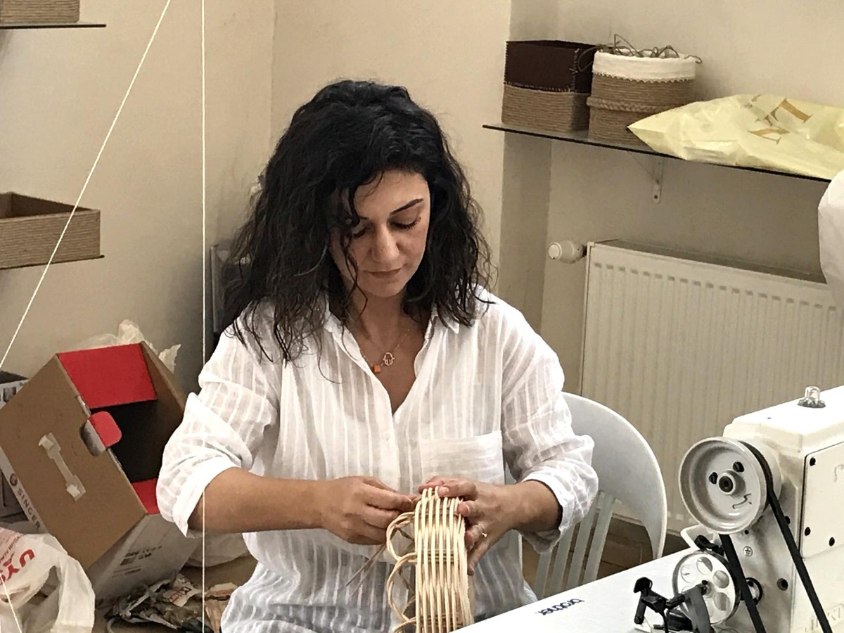Çocuğuna aldığı sepet kırılınca iş kadını oldu - Vimarsana News