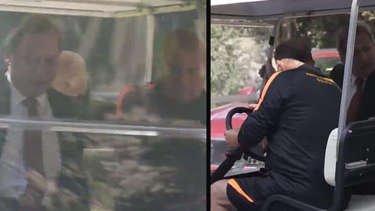 Direksiyonun başına geçen Fatih Terim, Başkan Burak Elmas'ı geziye çıkardı