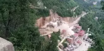 Bulancak: Dynamite was detonated in the road work; The town hall and a house were damaged Bulancak: Dynamite was detonated in the road work; The town hall and a house were damaged