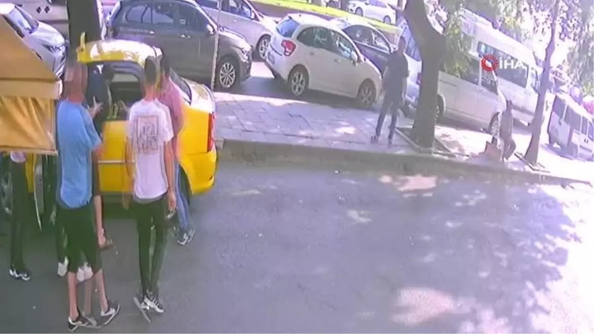 Son dakika haberleri! Ereğli'de 2 kişinin yaralandığı kavga kamerada