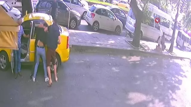 Son dakika haberleri! Ereğli'de 2 kişinin yaralandığı kavga kamerada