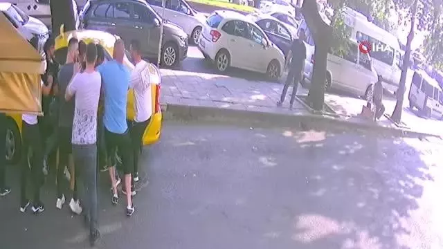 Son dakika haberleri! Ereğli'de 2 kişinin yaralandığı kavga kamerada