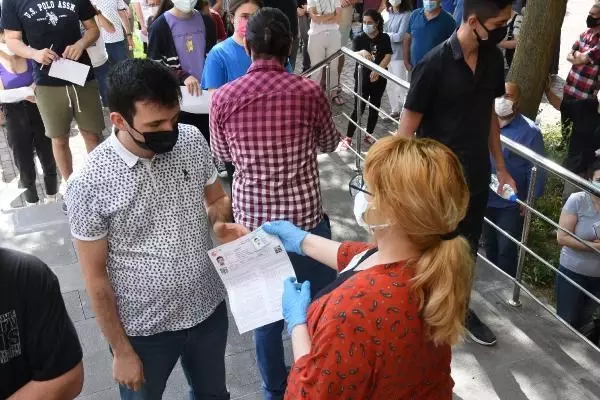 ESKİŞEHİR'DE YKS HEYECANI