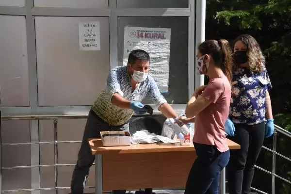 ESKİŞEHİR'DE YKS HEYECANI