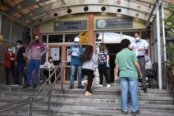 ESKİŞEHİR'DE YKS HEYECANI