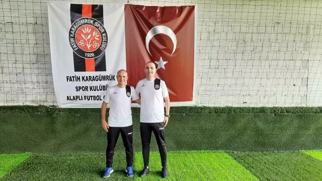 Fatih Karagümrük'ün ilk il dışı futbol okulu Alaplı'da açıldı