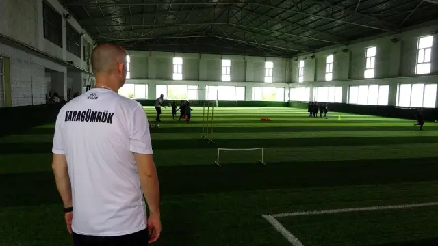 Fatih Karagümrük'ün ilk il dışı futbol okulu Alaplı'da açıldı