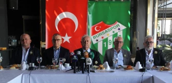 Galip Sakder, Bursaspor Divan Kurulu Başkanlığı'na aday olduğunu açıkladı