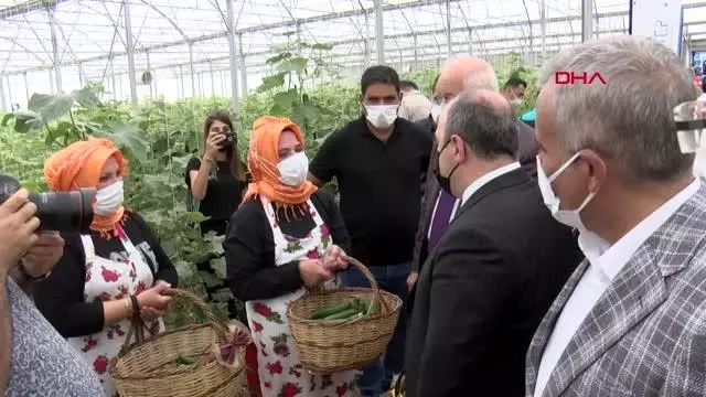 GAZİANTEP Bakan Varank Biz hizmet yaparken, muhalefet kara propaganda yapıyor