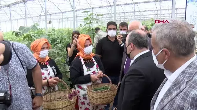 GAZİANTEP Bakan Varank Biz hizmet yaparken, muhalefet kara propaganda yapıyor