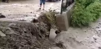 Alucra: Giresun'da etkili sağanak; dere taştı, yollar çamurla kaplandı - KÜÇÜKBAŞLAR ÖLDÜ Alucra: Giresun'da etkili sağanak; dere taştı, yollar çamurla kaplandı - KÜÇÜKBAŞLAR ÖLDÜ