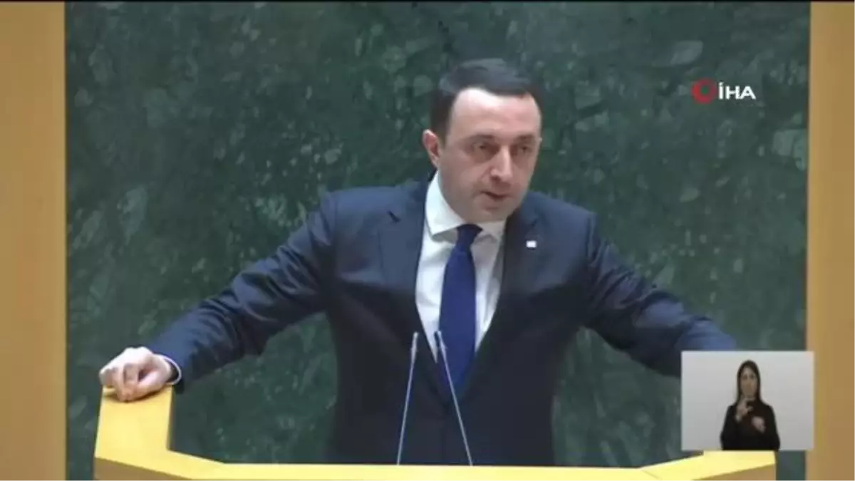 Gürcistan Başbakanı Garibaşvili: 'Türkiye, Gürcistan'ın stratejik ortağı ve bir numaralı ticaret ortağı'