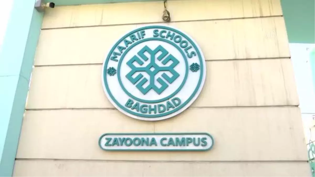 Irak'ta Maarif Bağdat Okullarında mezuniyet töreni düzenlendi