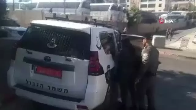 İsrail güçleri, Şeyh Cerrah'ta Filistinli 2 kız kardeşi gözaltına aldı