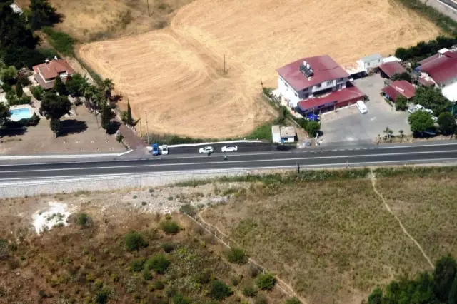 Jandarma'dan havadan ve karadan trafik denetimi