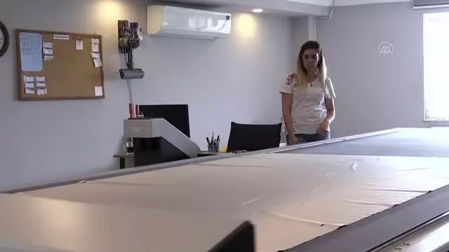 Kapadokya'da üretilen yerli sıcak hava balonu yurt dışından talep ediliyor