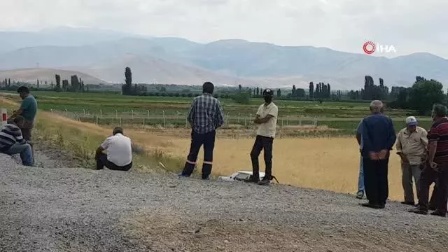 Kayseri'de feci kaza: Şarampole devrilen aracın sürücüsü yola fırladı