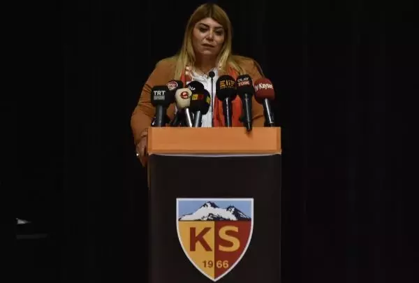 SPOR Kayserispor'da Berna Gözbaşı güven tazeledi