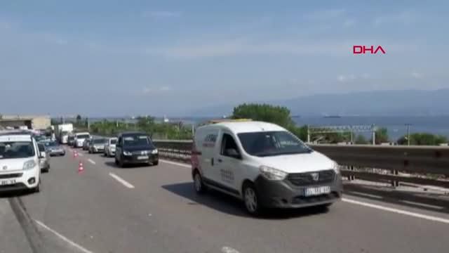 kocaeli konteyner savrulan tir dan d 100 yolu 4 14227470 o