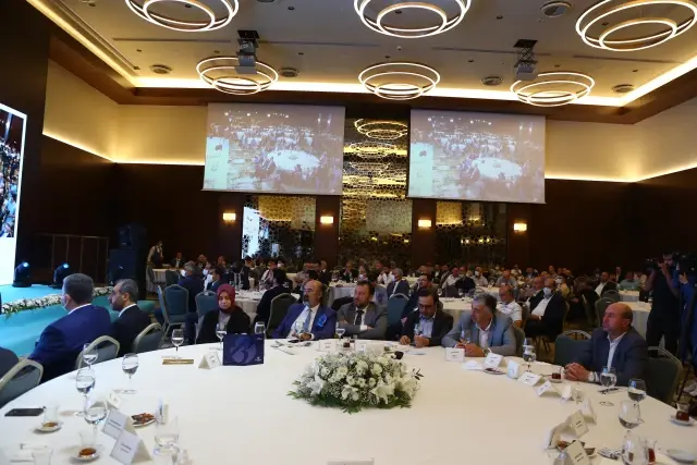 MÜSİAD Genel Başkanı Kaan, derneğin Konya Şubesinin olağan genel kurul toplantısında konuştu