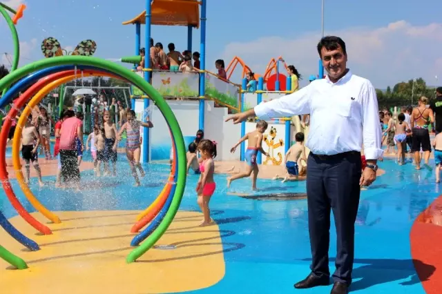 Osmangazi'den çocuklara 'Serin' müjde