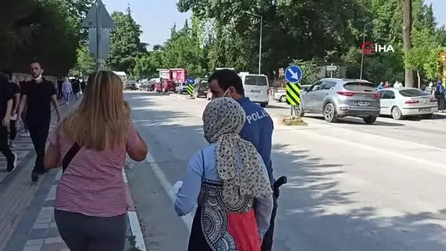 Son dakika haberleri | Polis ekipleri öğrenci için zamanla yarıştı