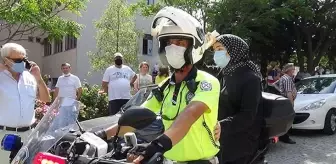 Saniyelerle yarıştı ama başaramadı! Trafik polisi, sınava yetiştiremediği öğrenciden özür dileyip helallik istedi